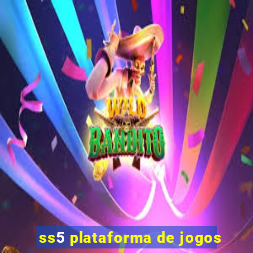 ss5 plataforma de jogos